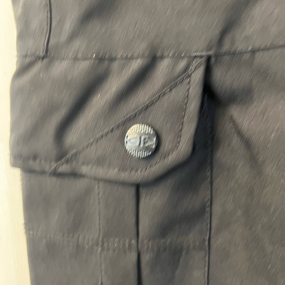 Ocean Earth OE Pro series black snowboard/ Ski pants size M. Fleece lined - Picture 12 of 14